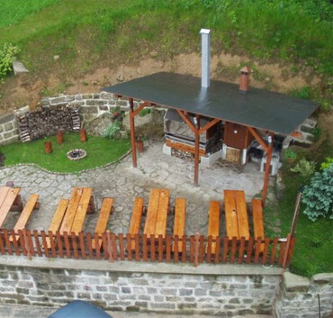 A view of the terrace